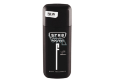 Str8 Faith parfümiertes Deodorantglas für Männer 75 ml