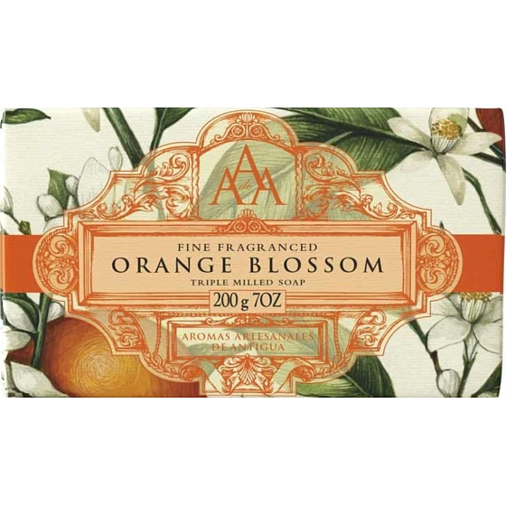 Somerset Toiletry Orangenblüte Luxus dreimal gemahlene Toilettenseife 200 g