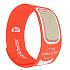 Parakito Repellent Mückenarmband Sport orange natürlich, nachfüllbar, wasserdicht, Schutz 24h / Tag - 15 Tage zum Nachfüllen + zwei Nachfüllungen