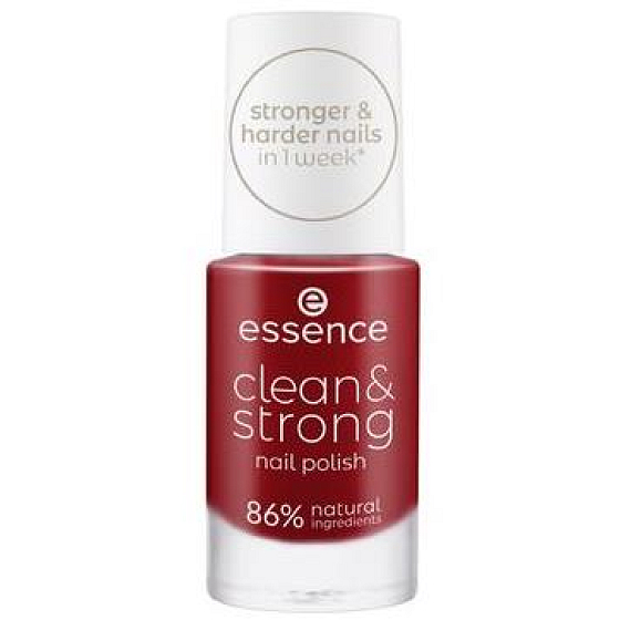 Essence Clean & Strong Nagellack 05 Lauter Mohn 8 ml