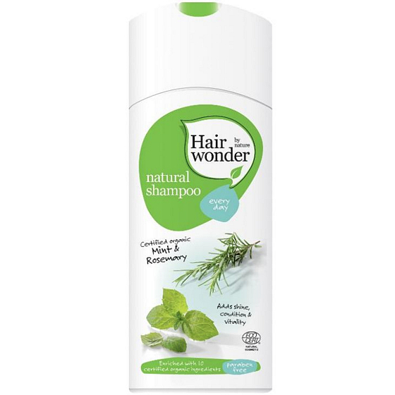 Hair Wonder Natural Every Day natürliches Shampoo zum täglichen Waschen 200 ml