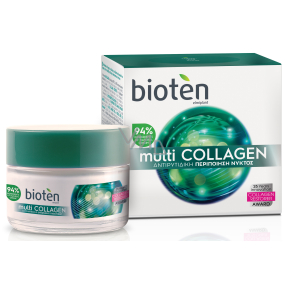 Bioten Multi Collagen Anti-Falten-Nachtcreme 50 ml
