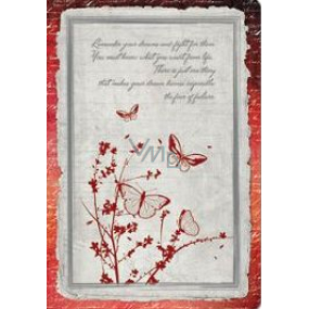 Ditipo Tagebuch Antike Schmetterlinge A5 15 x 21 cm