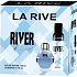 La Rive River of Love parfümiertes Wasser für Frauen 100 ml + Deodorant Spray 150 ml, Geschenkset