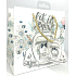 Degen Geschenk Papiertüte 17 x 17 x 9 cm Weihnachten Let it Snow Auto CD LUX klein