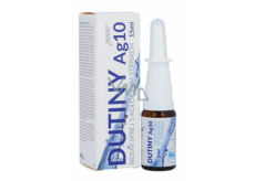 Nelfarma Dutiny Ag10 Nasenspray mit kolloidalem Silber 15 ml