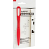 Wenn Bobino Lesezeichen Stift Stift Rot 1,5 x 0,6 x 14,5 cm
