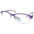 Berkeley Lesebrille +4 Kunststoff lila transparent 1 Stück MC2199