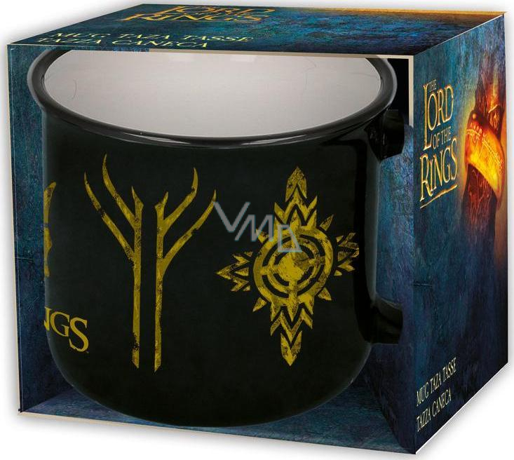 Degen Merch Herr der Ringe Keramikbecher 415 ml Box VMD