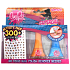 Bo-Po Supergal Nagellack Peeling Blau 2,5 ml + Peeling Nagellack Orange 2,5 ml + Nagelsticker, Kosmetikset für Kinder