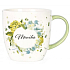 Albi Blühende Tasse mit dem Namen Monika 380 ml