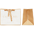 Castelbel Geschenkpapiertüte klein 24,5 x 20 x 14 cm Weiß