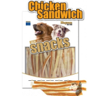 Magnum Chicken Sandwich weiches, natürliches Fleischleckerli für Hunde 250 g