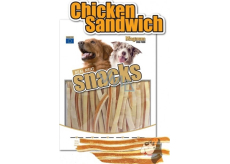 Magnum Chicken Sandwich weiches, natürliches Fleischleckerli für Hunde 250 g
