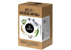 Leros Mind Cleansing 21 Day Herbal Tea Cure hilft, das geistige Wohlbefinden zu fördern 21 x 1,3 g