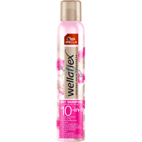 Wella Wellaflex Sensual Rose Trockenes Haar Shampoo 180 ml