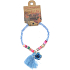 Albi Jewelry Armband aus Perlen Blume, Quaste Schutz, Energie 1 Stück verschiedene Farben