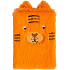 Albi Fluffy Notizbuch B6 Orange 112 Blatt