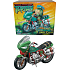TMNT Ninja Turtles Shell Cycle Fighting Vehicle Motorrad, empfohlen ab 4 Jahren