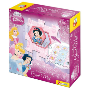 Disney 2in1 Prinzessin Puzzle und Matte 12 Teile, empfohlen ab 3 Jahren