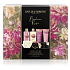 Baylis & Harding Mysterious Rose Duschgel 300 ml + Bade- und Duschcreme 300 ml + Hand- und Körperlotion 130 ml + Waschgel 130 ml + Toilettenseife 100 g + Badesalz 100 g + Waschschwamm, Kosmetikset für Frauen