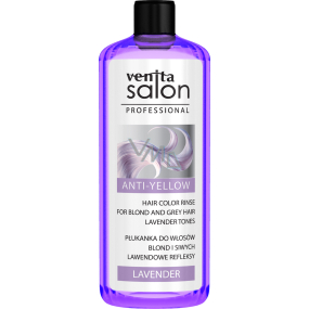 Venita Salon Professional Anti-Yellow Dressing für helles und graues Haar Violett 200 ml