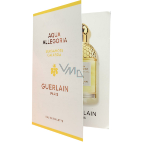 Guerlain Aqua Allegoria Bergamote Calabria Eau de Toilette für Frauen 1 ml mit Spray, Fläschchen