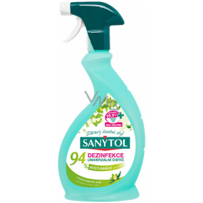Sanytol 94% pflanzliches Universal-Desinfektionsmittel-Reinigungsspray 500 ml
