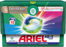 Ariel All-in-1 Pods Farbgelkapseln für bunte Wäsche 10 Stück