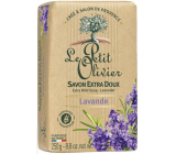 Le Petit Olivier Lavendel Extrafein Natürliche Toilettenseife 250 g