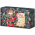 English Soap Nutcracker - Weihrauch & Myrrhe Weihnachten natürliche parfümierte Toilettenseife mit Sheabutter 190 g