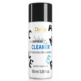 Delia Cosmetics Antibakterieller Nagelplattenentfetter 100 ml
