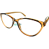 Berkeley Lesebrille Dioptrien +2,5 Kunststoff braun 1 Stück MC2211