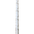 Nekupto Geschenkpapier 70 x 150 cm Grau mit weißen Blumen