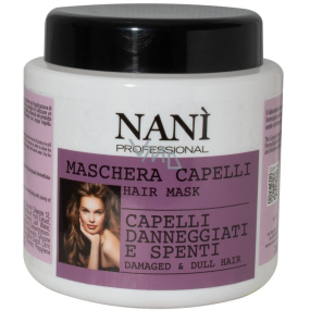 Naní Professional Milano Haarmaske für die Wiederherstellung von geschädigtem Haar 500 ml