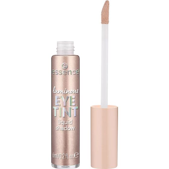 Essence Luminous Eye Tint Flüssiger Lidschatten 03 Schimmerndes Taupe 6 ml
