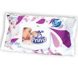 Kalyon Pruva Feuchttücher mit Creme für Kinder 72 Stück