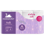Harmony Soft Flora parfümiertes Toilettenpapier 3lagig 8 Stück