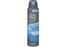 Dove Men + Care Advanced Clean Comfort Antitranspirant Deodorant Spray für Männer 150 ml