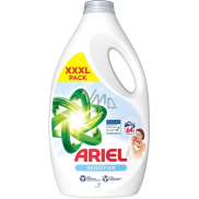 Ariel Sensitive Skin flüssiges Waschgel für Fein- und Kinderwäsche 64 Dosen 3,2 l