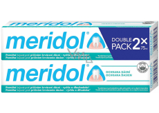 Meridol Zahnfleischschutz Zahnpasta zum Schutz des Zahnfleisches 2 x 75 ml, Duopack
