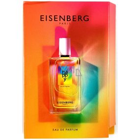 Eisenberg Happiness Happy unisex Eau de Parfum 2 ml mit Spray, Fläschchen