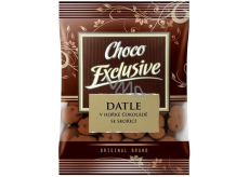 Poex Choco Exclusive Zartbitterschokolade Datteln mit Zimt 150 g