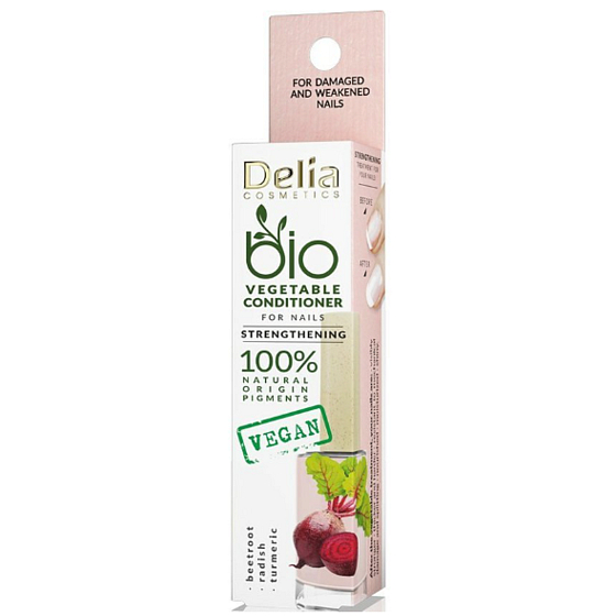 Delia Cosmetics Bio-Pflanzenconditioner zur Stärkung der Nägel 11 ml
