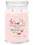 Yankee Candle Pink Sands - Pink Sands Duftkerze Signature Tumbler großes Glas 2 Dochte 567 g