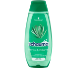 Schauma Herbs & Volume Shampoo für feines und kraftloses Haar 400 ml