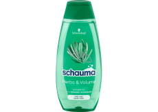 Schauma Herbs & Volume Shampoo für feines und kraftloses Haar 400 ml