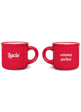 Nekupto Name Mini-Becher Lucie 100 ml