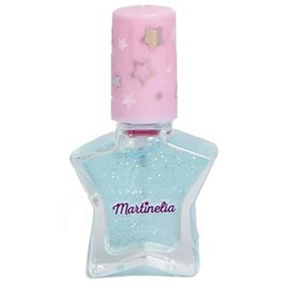 Martinelia Star Nagellack für Kinder blau mit Glitzer 3,5 ml