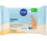 Nivea Baby Toddies Multifunktionale feuchte Reinigungstücher 57 Stück